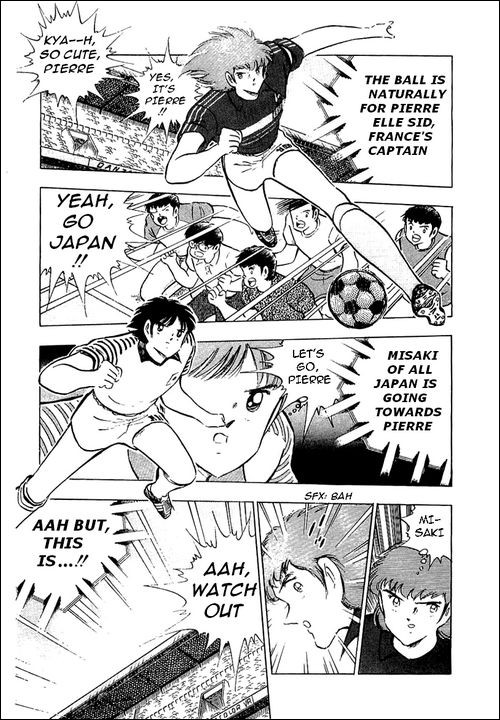 Captain Tsubasa chapter 98 page 11