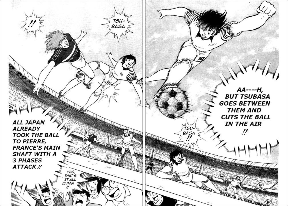 Captain Tsubasa chapter 98 page 13