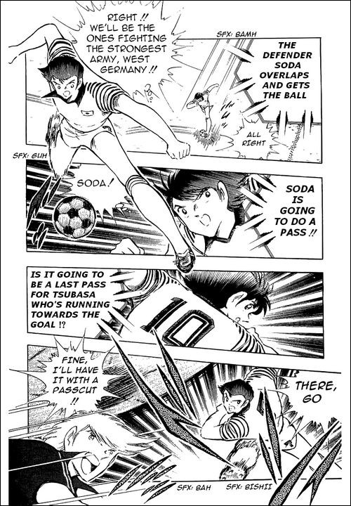 Captain Tsubasa chapter 98 page 20