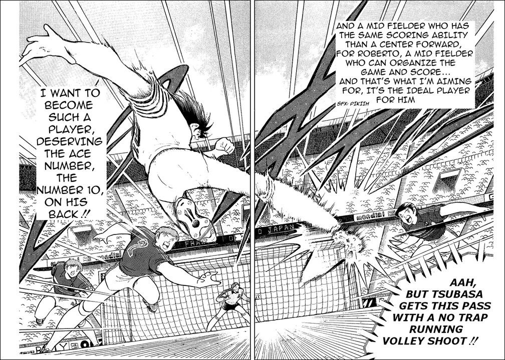 Captain Tsubasa chapter 98 page 23
