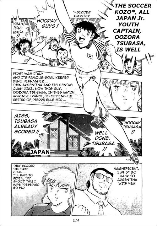 Captain Tsubasa chapter 98 page 25