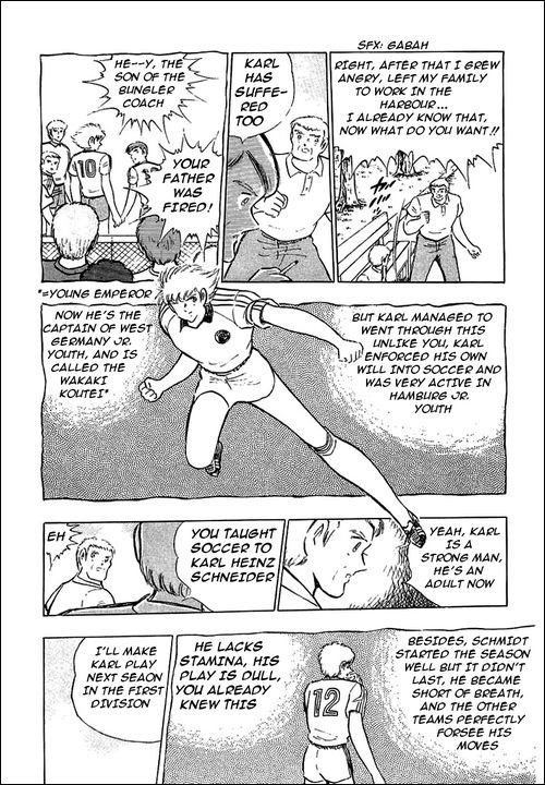 Captain Tsubasa chapter 98 page 3