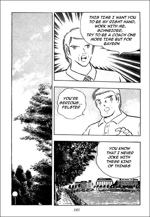 Captain Tsubasa chapter 98 page 4