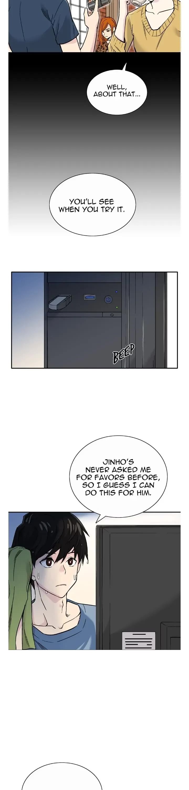 Capture the Golem and Escape Poverty chapter 1 page 22