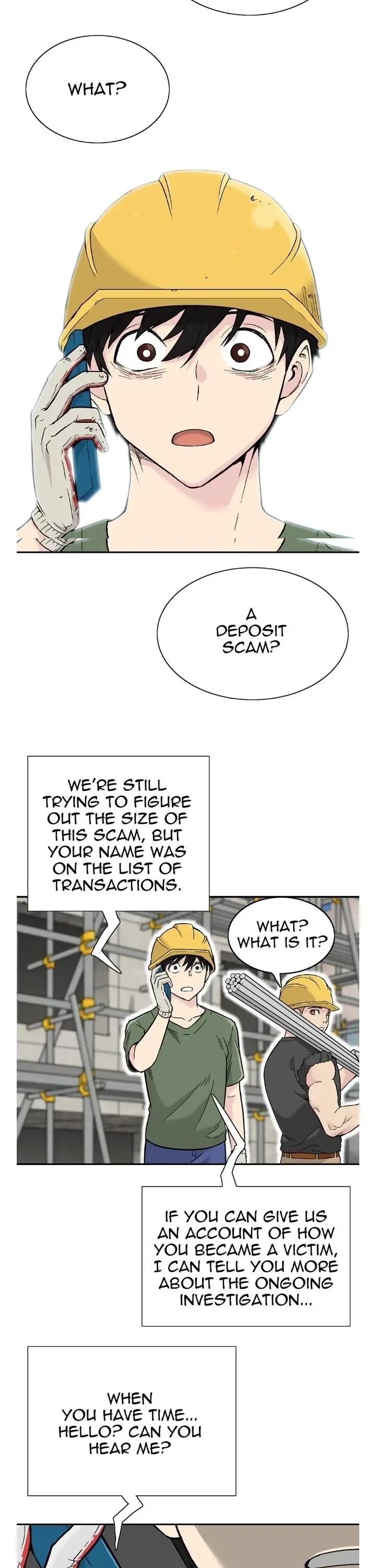 Capture the Golem and Escape Poverty chapter 1 page 28