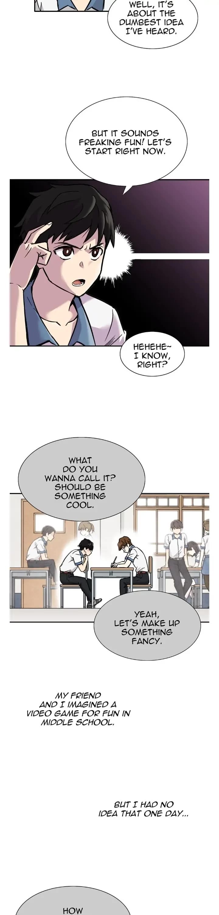 Capture the Golem and Escape Poverty chapter 1 page 3