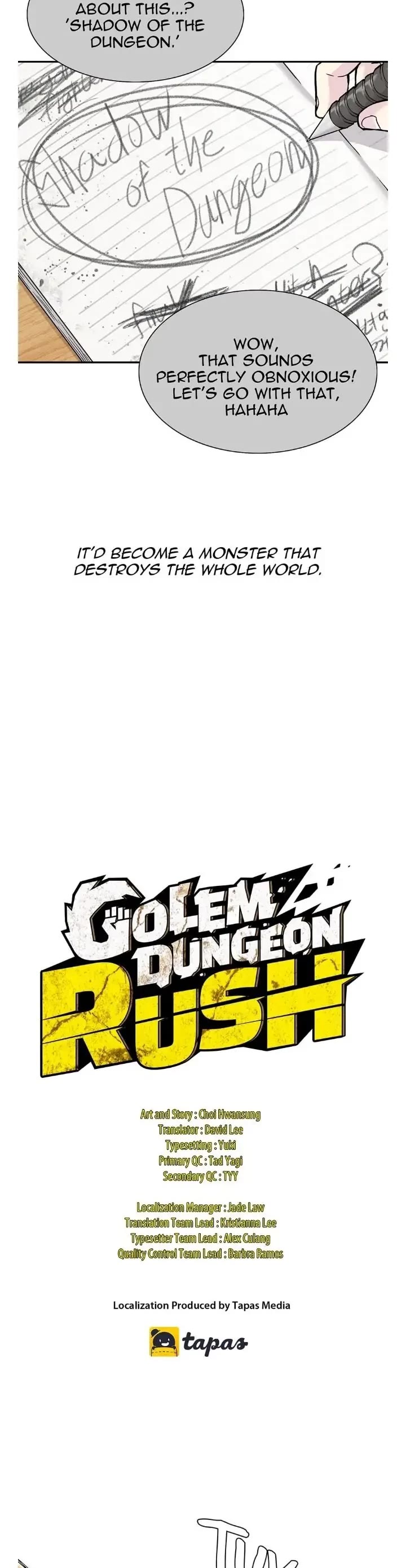 Capture the Golem and Escape Poverty chapter 1 page 4