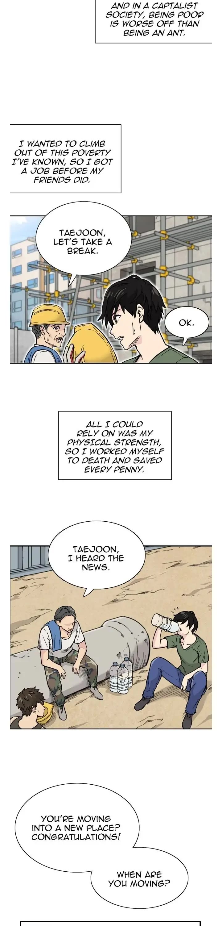 Capture the Golem and Escape Poverty chapter 1 page 6