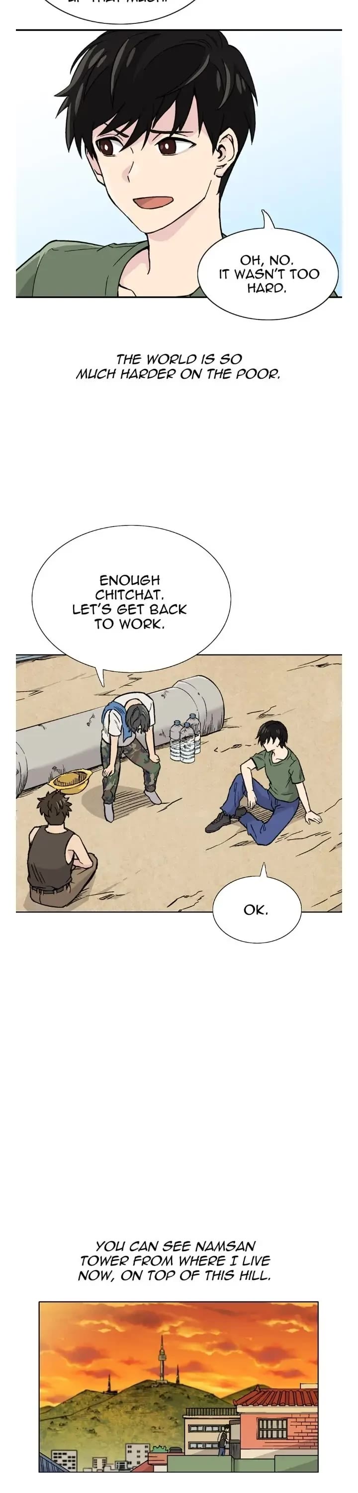 Capture the Golem and Escape Poverty chapter 1 page 8