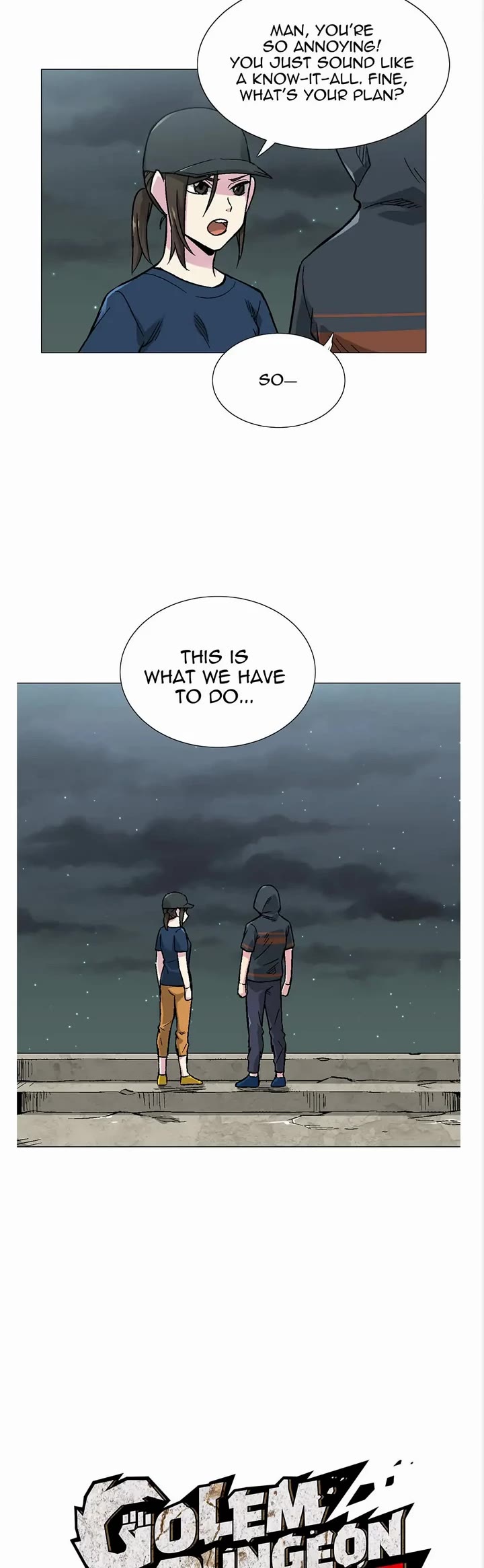 Capture the Golem and Escape Poverty chapter 10 page 10