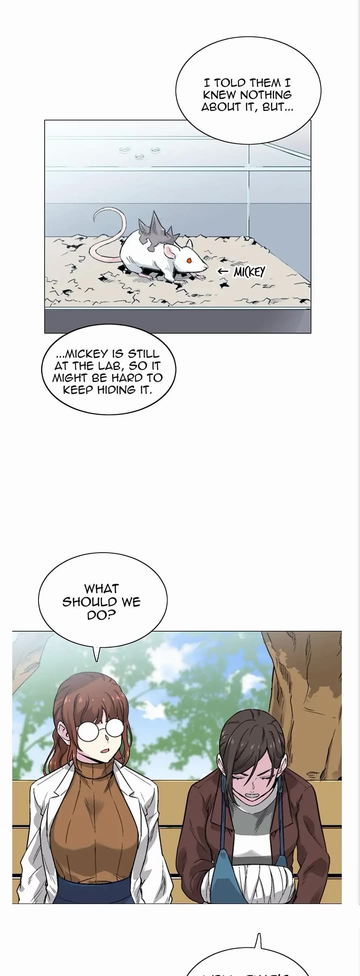 Capture the Golem and Escape Poverty chapter 12 page 19