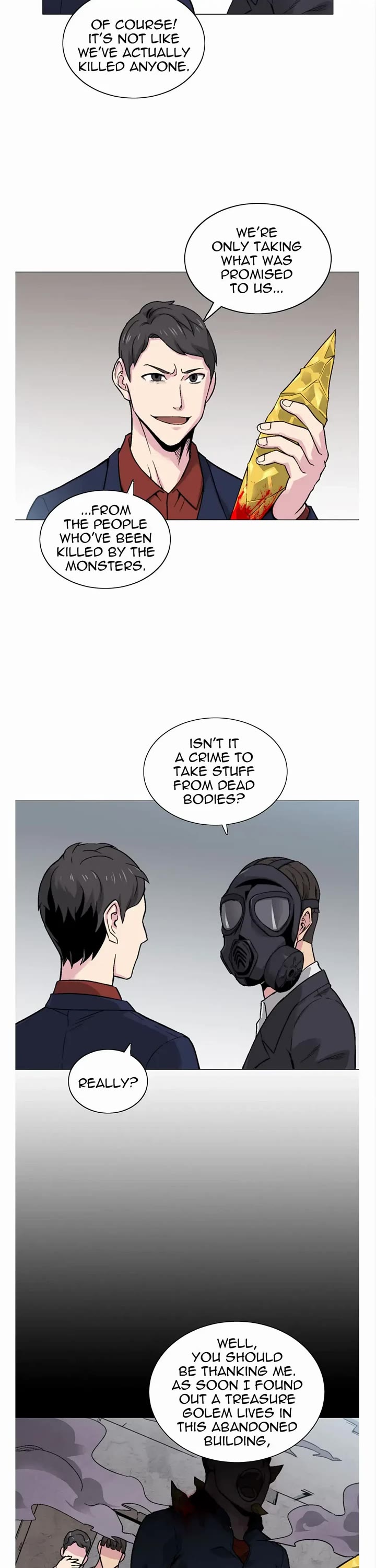 Capture the Golem and Escape Poverty chapter 13 page 11