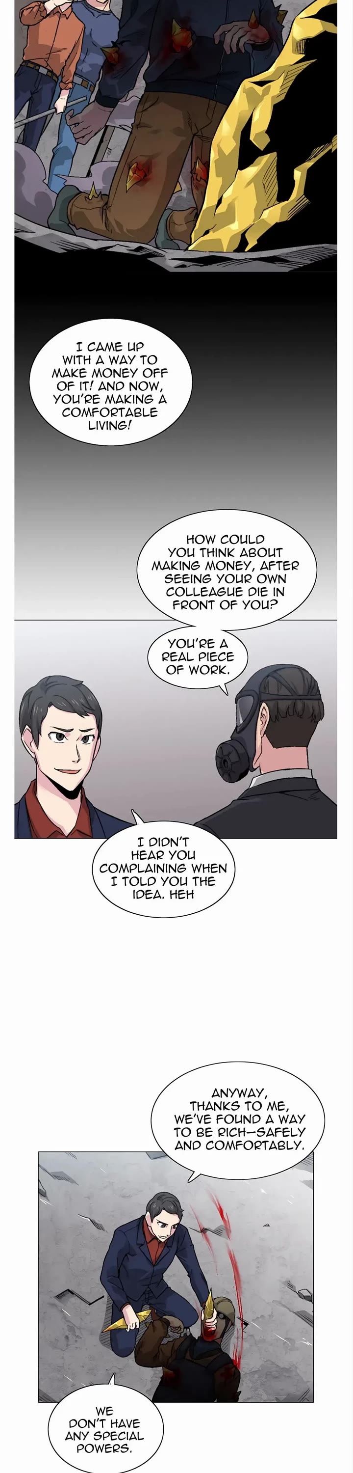 Capture the Golem and Escape Poverty chapter 13 page 12