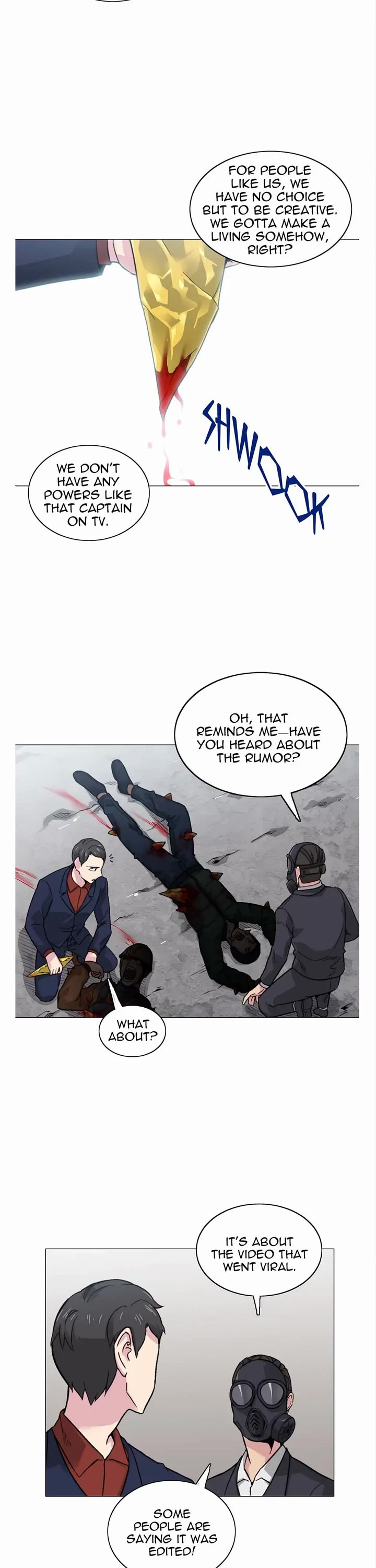 Capture the Golem and Escape Poverty chapter 13 page 13