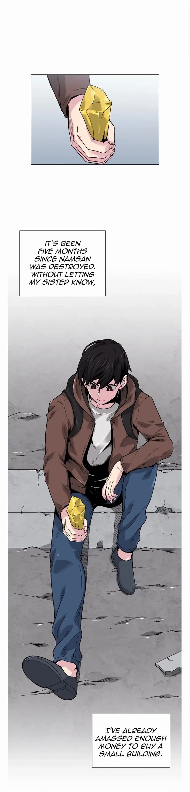 Capture the Golem and Escape Poverty chapter 13 page 17