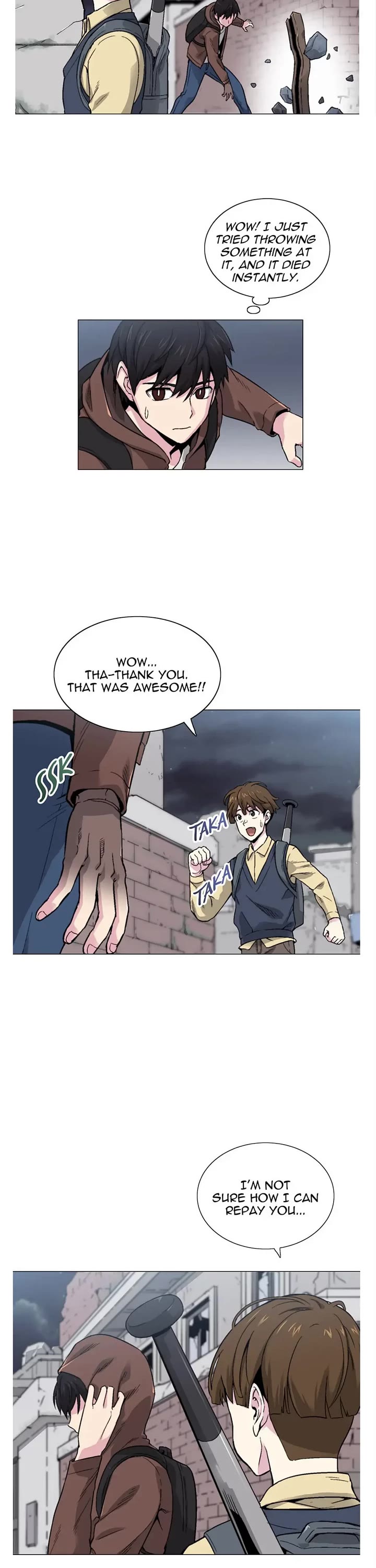 Capture the Golem and Escape Poverty chapter 13 page 22