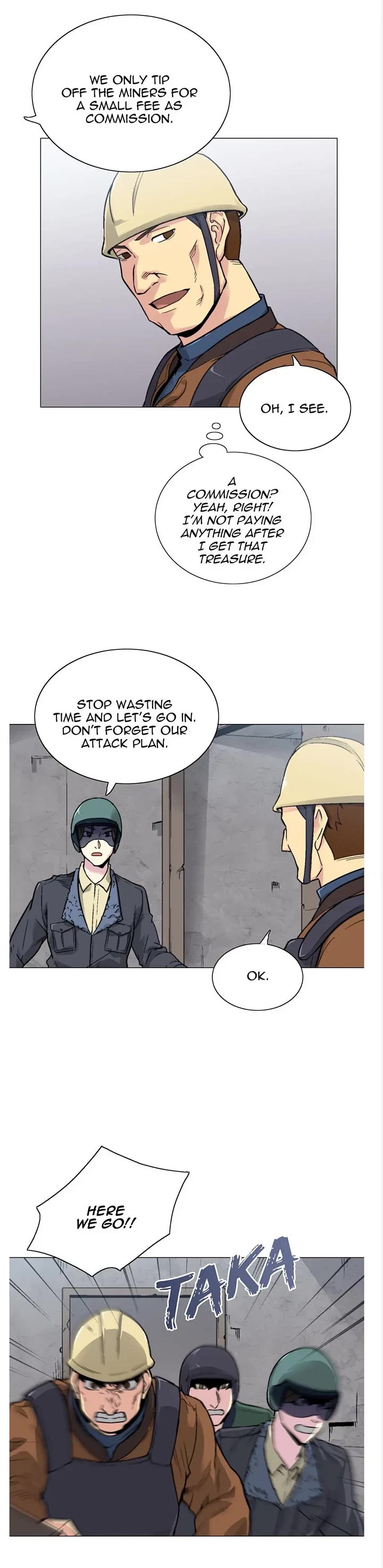 Capture the Golem and Escape Poverty chapter 13 page 4