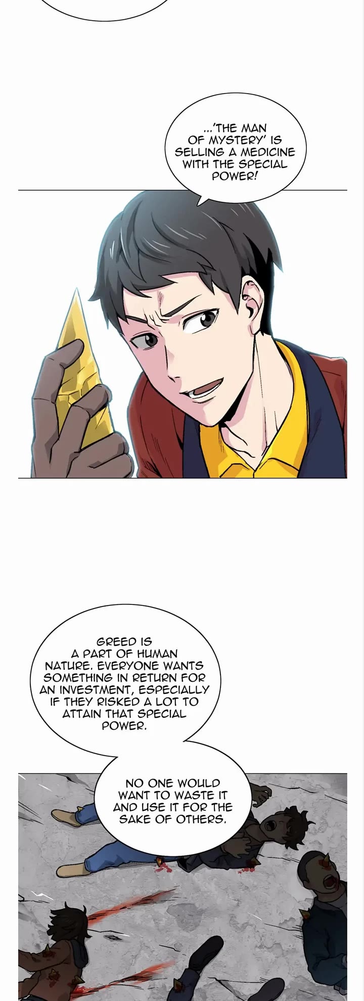 Capture the Golem and Escape Poverty chapter 15 page 10