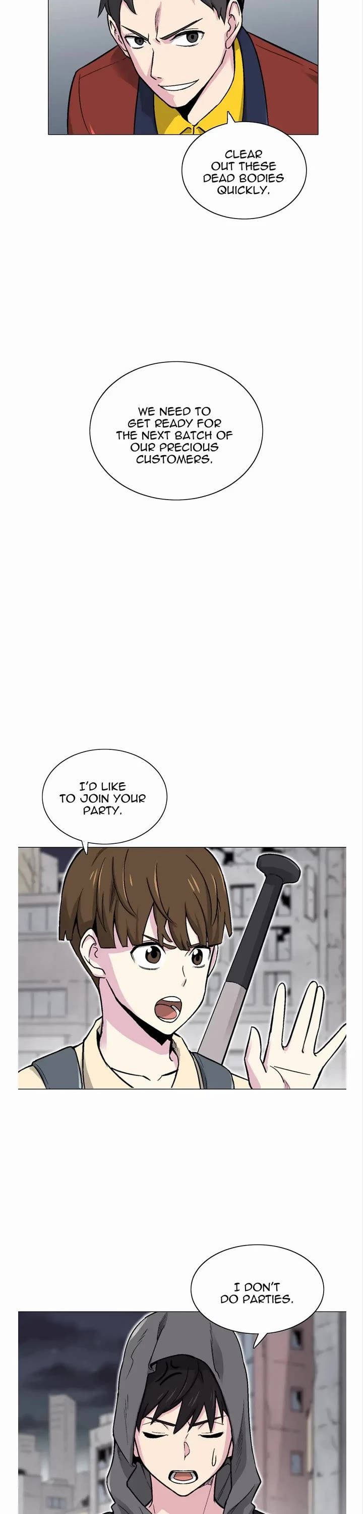 Capture the Golem and Escape Poverty chapter 15 page 12