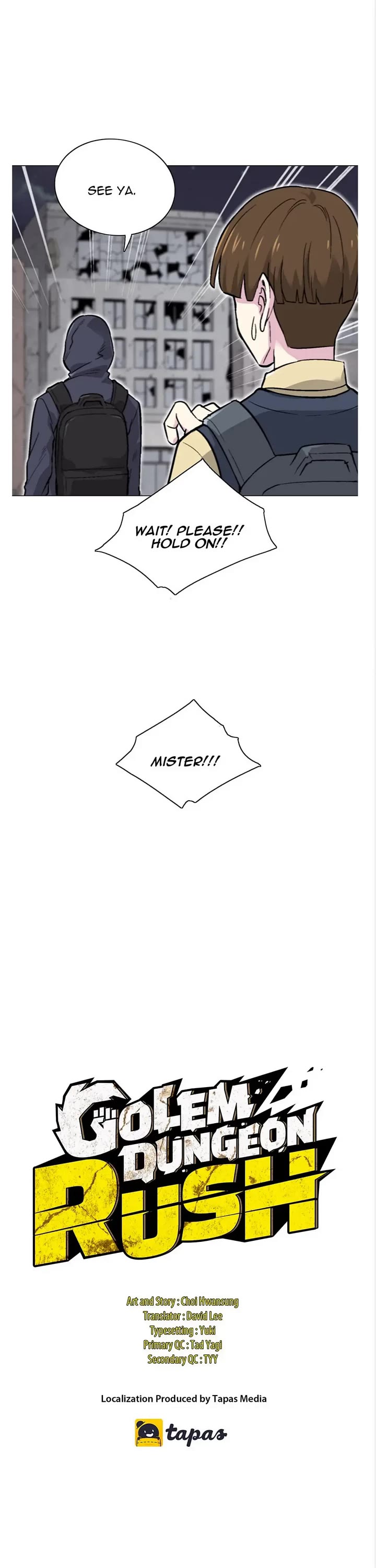 Capture the Golem and Escape Poverty chapter 15 page 2