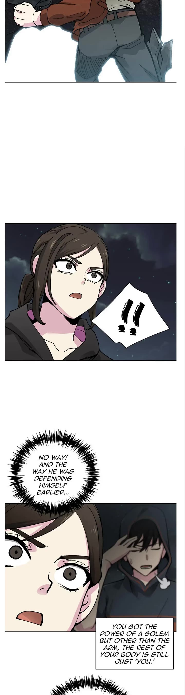 Capture the Golem and Escape Poverty chapter 18 page 20