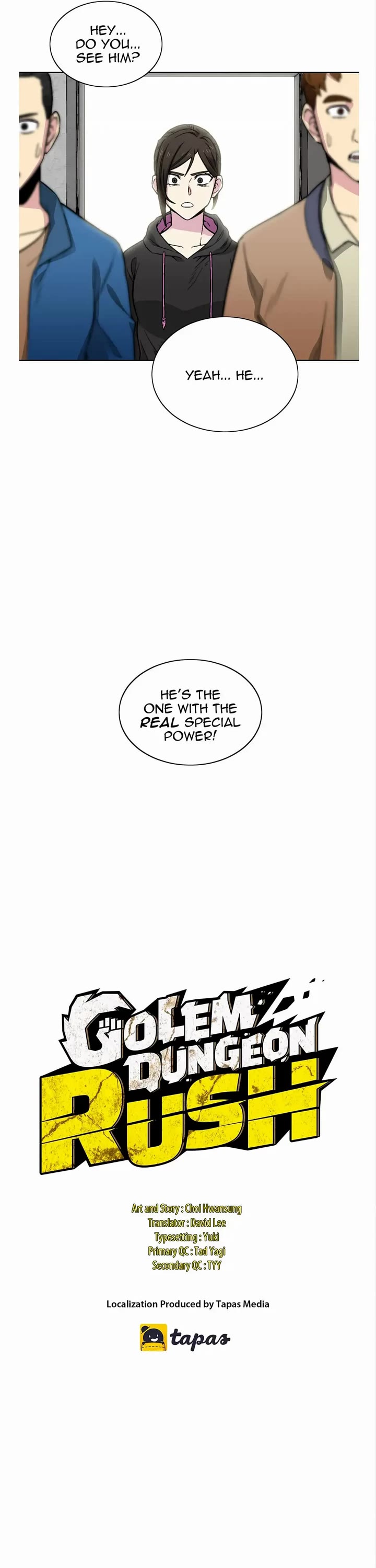 Capture the Golem and Escape Poverty chapter 18 page 3