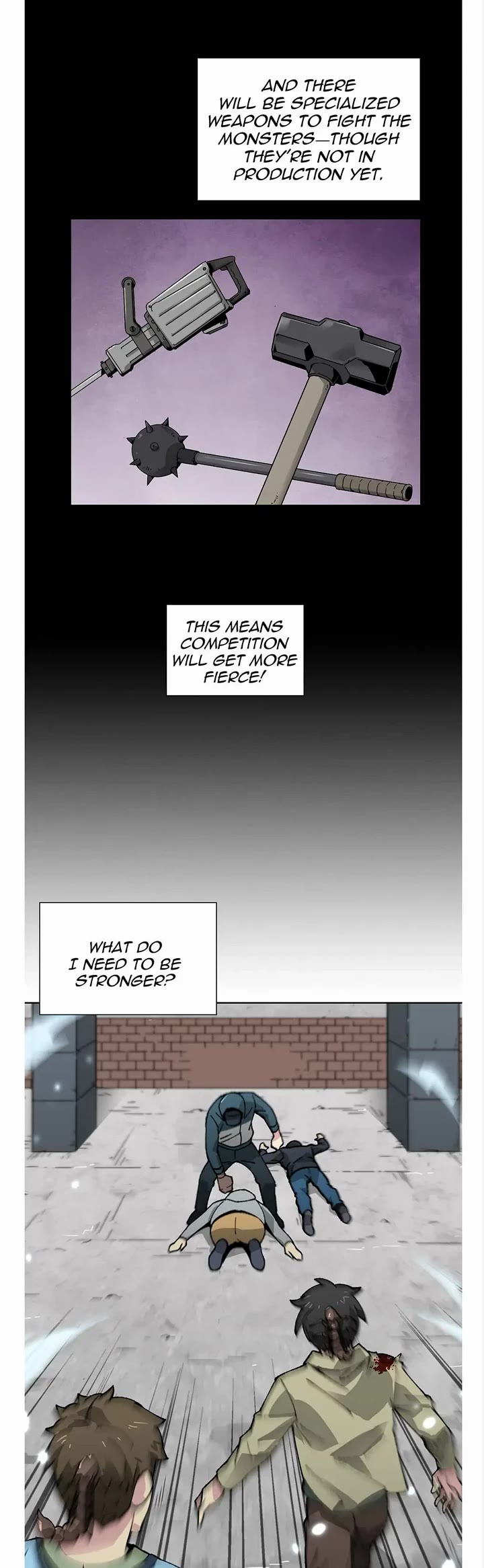 Capture the Golem and Escape Poverty chapter 18 page 9