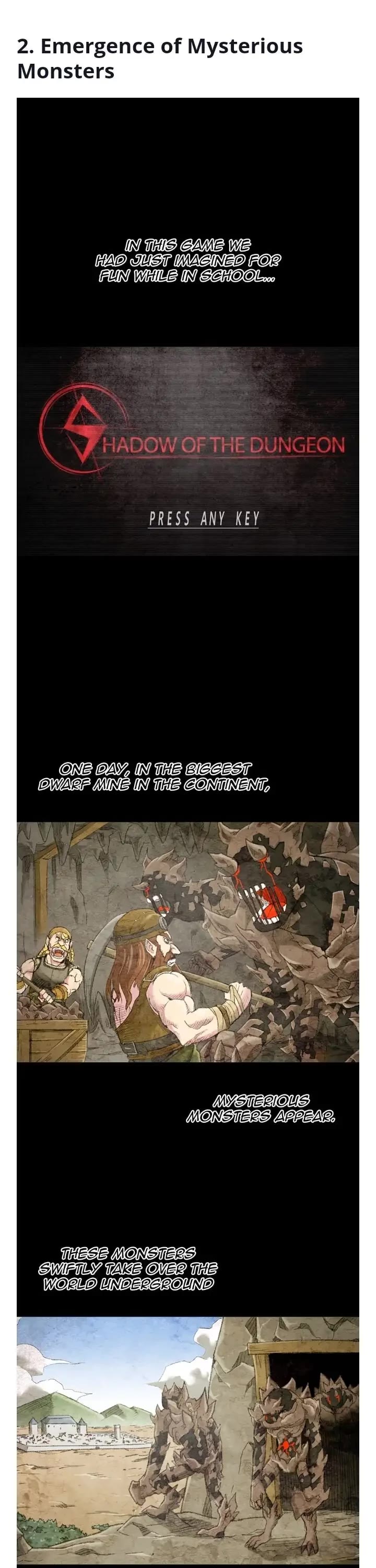 Capture the Golem and Escape Poverty chapter 2 page 1