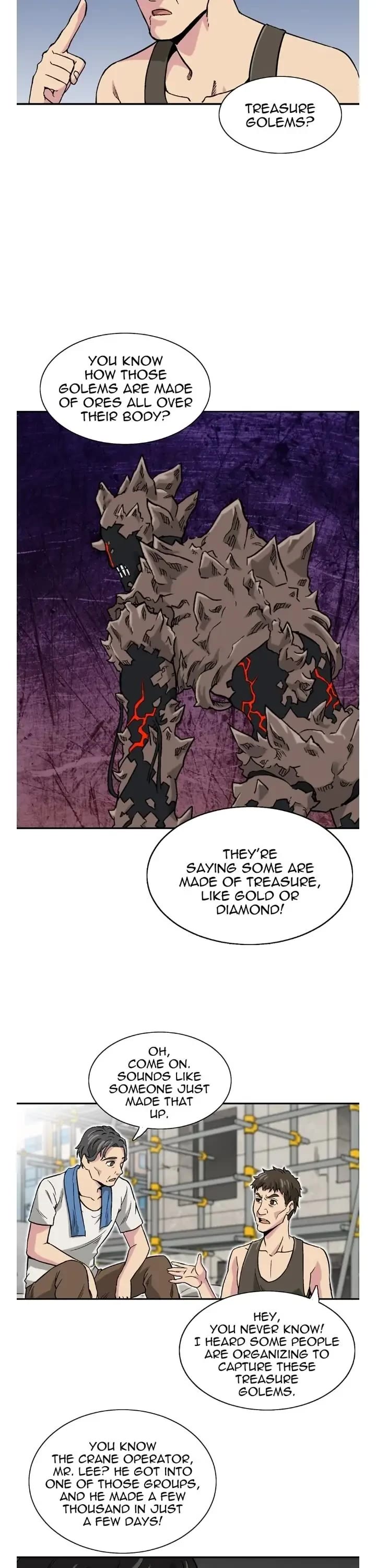 Capture the Golem and Escape Poverty chapter 2 page 10