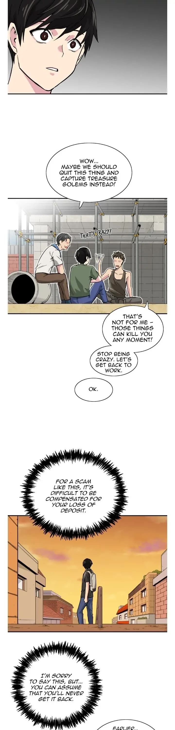 Capture the Golem and Escape Poverty chapter 2 page 11