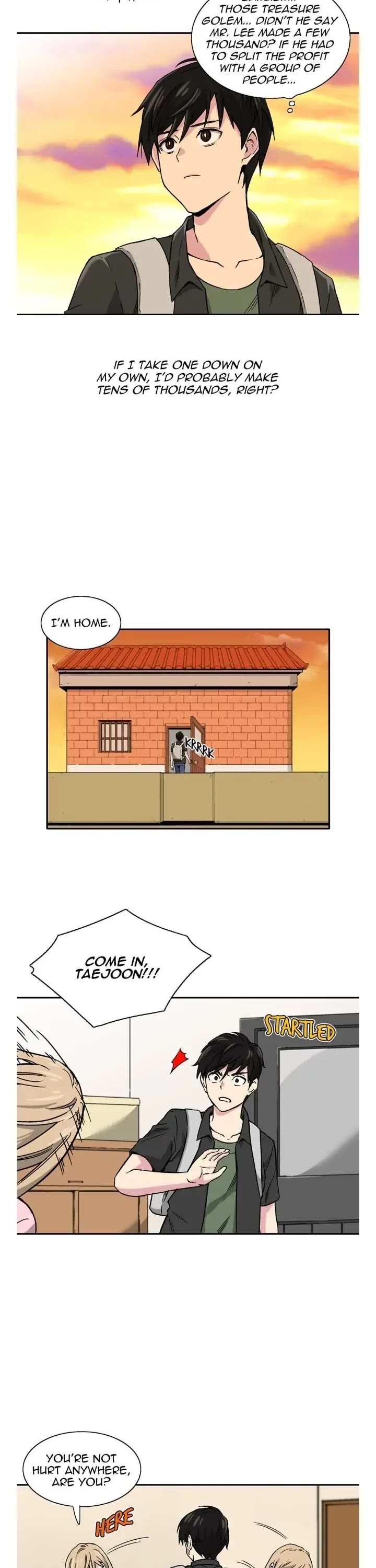 Capture the Golem and Escape Poverty chapter 2 page 12