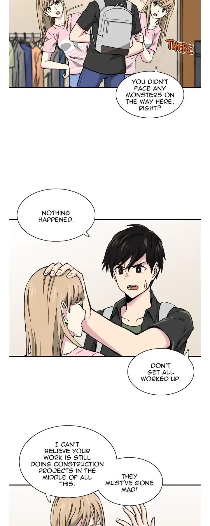 Capture the Golem and Escape Poverty chapter 2 page 13