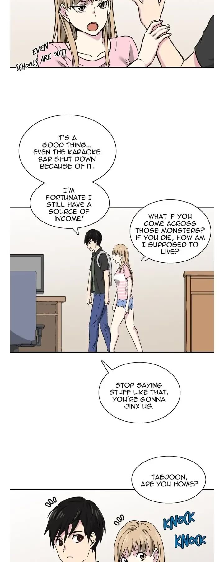 Capture the Golem and Escape Poverty chapter 2 page 14