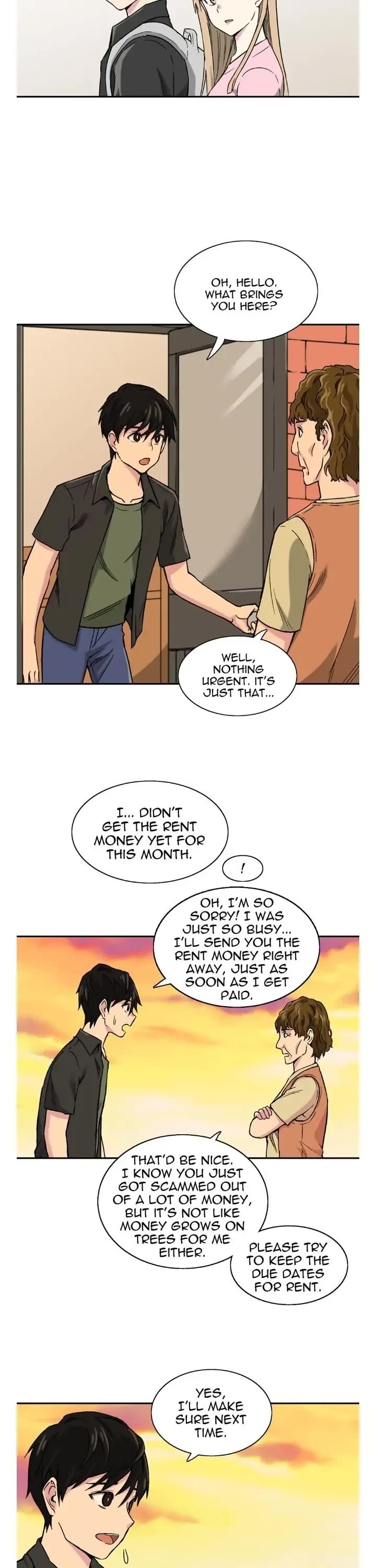 Capture the Golem and Escape Poverty chapter 2 page 15