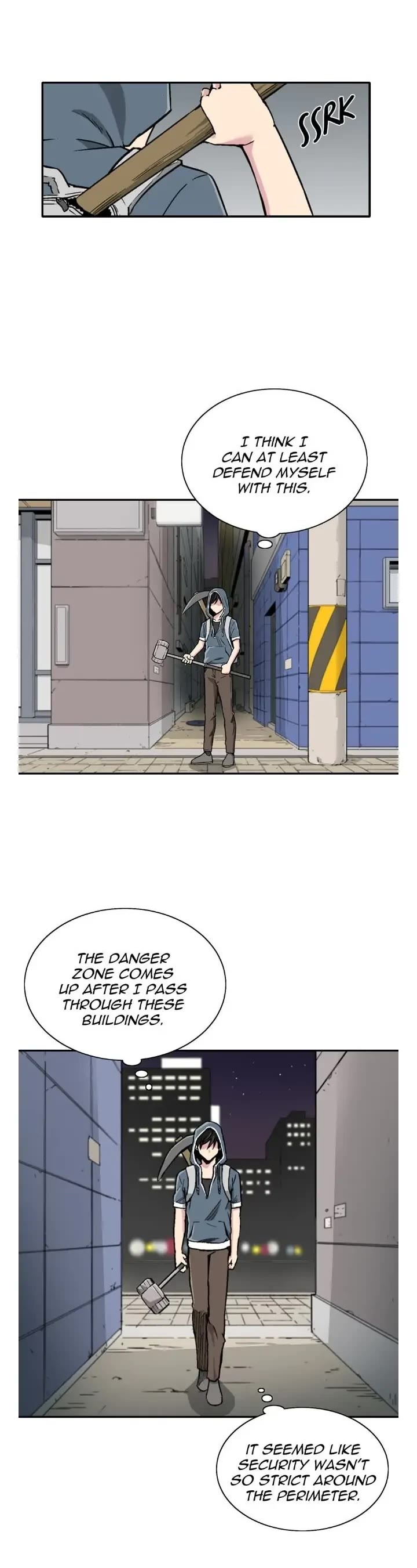 Capture the Golem and Escape Poverty chapter 2 page 18