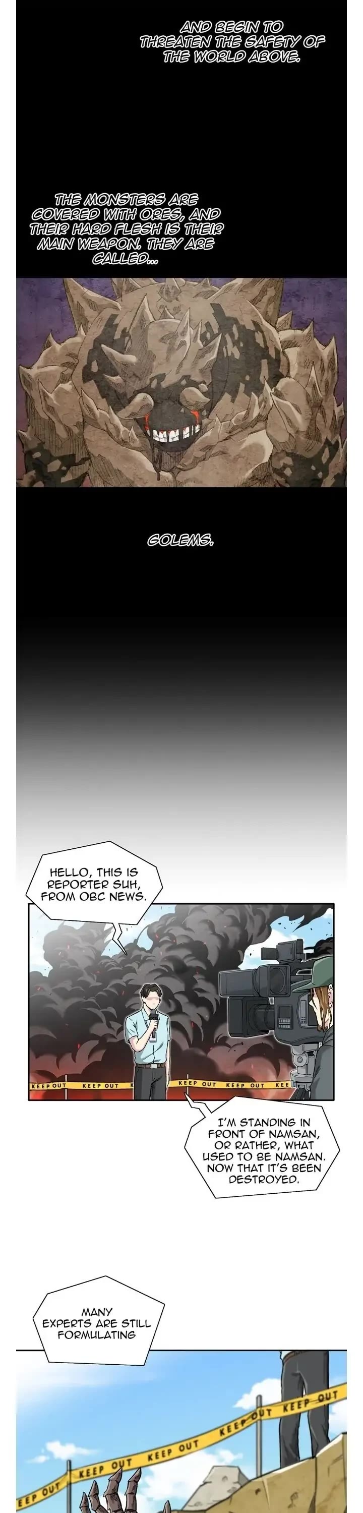 Capture the Golem and Escape Poverty chapter 2 page 2