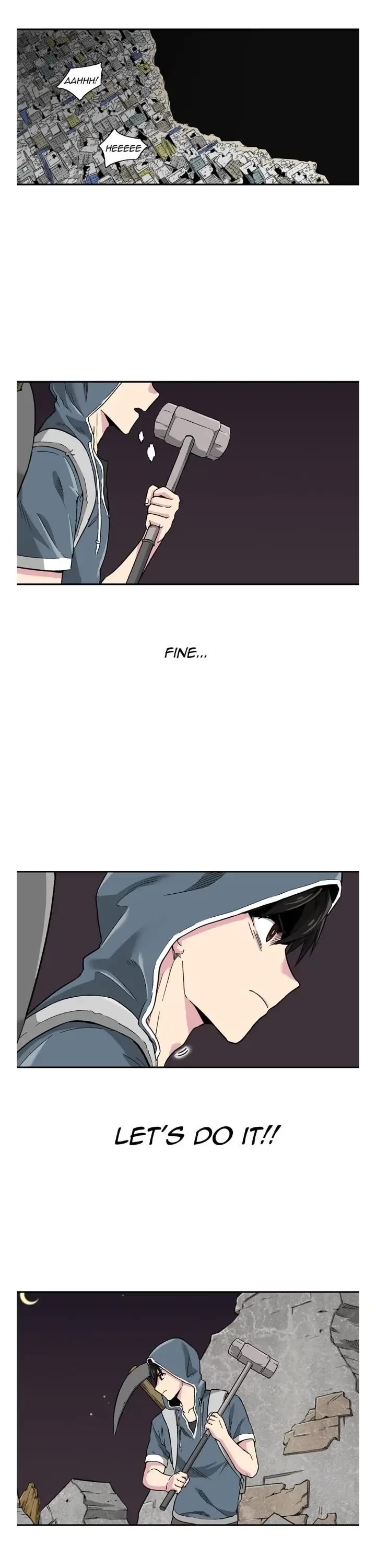 Capture the Golem and Escape Poverty chapter 2 page 21