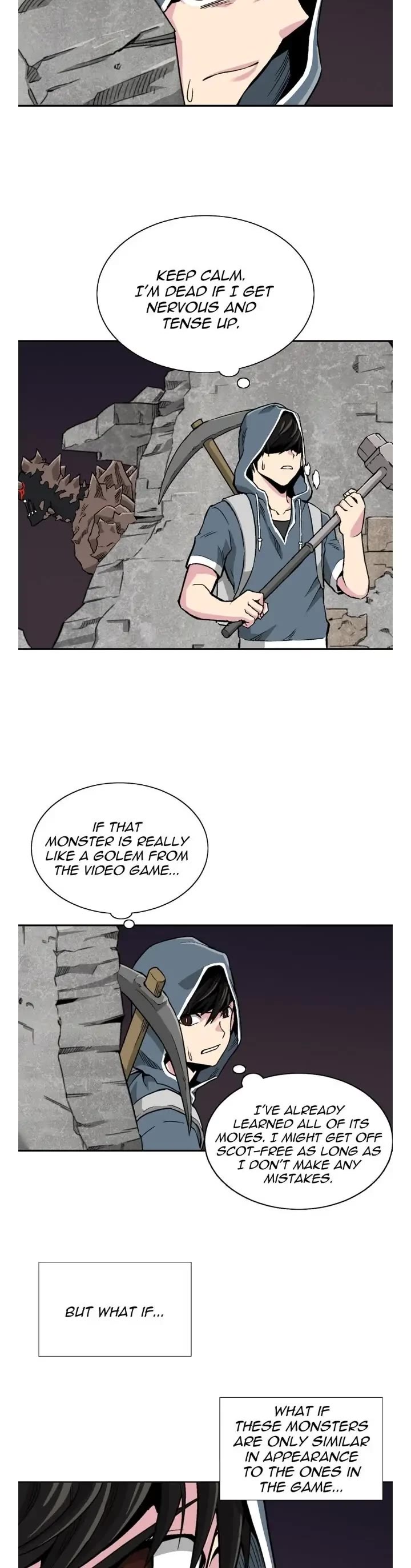 Capture the Golem and Escape Poverty chapter 2 page 23