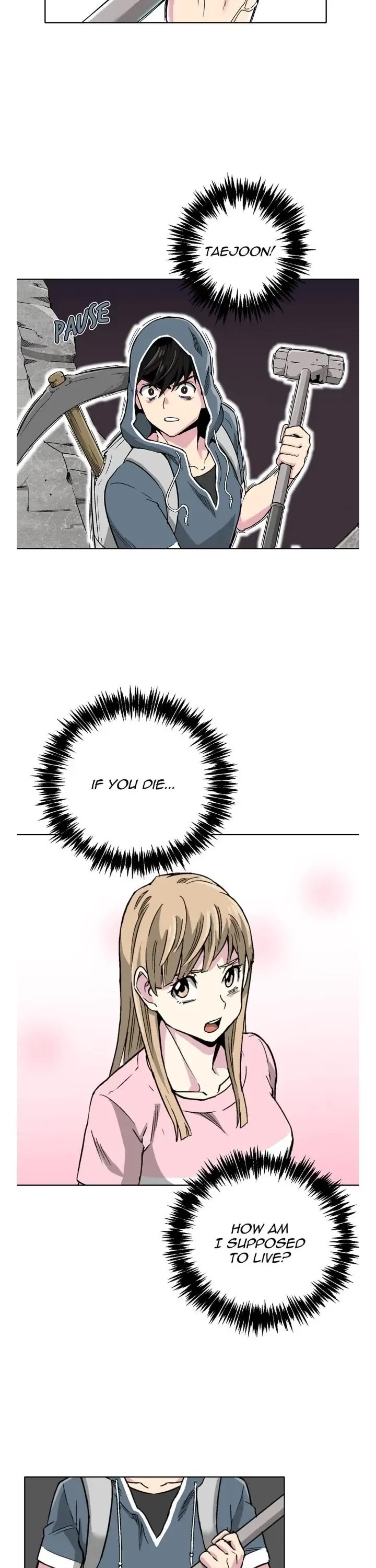 Capture the Golem and Escape Poverty chapter 2 page 26