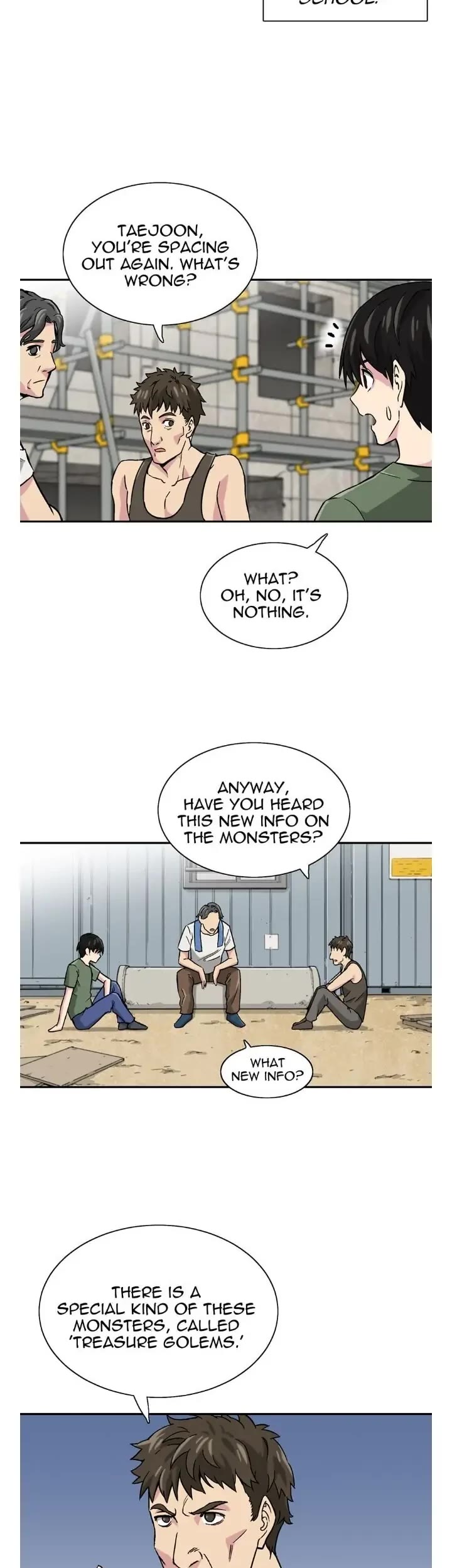 Capture the Golem and Escape Poverty chapter 2 page 9