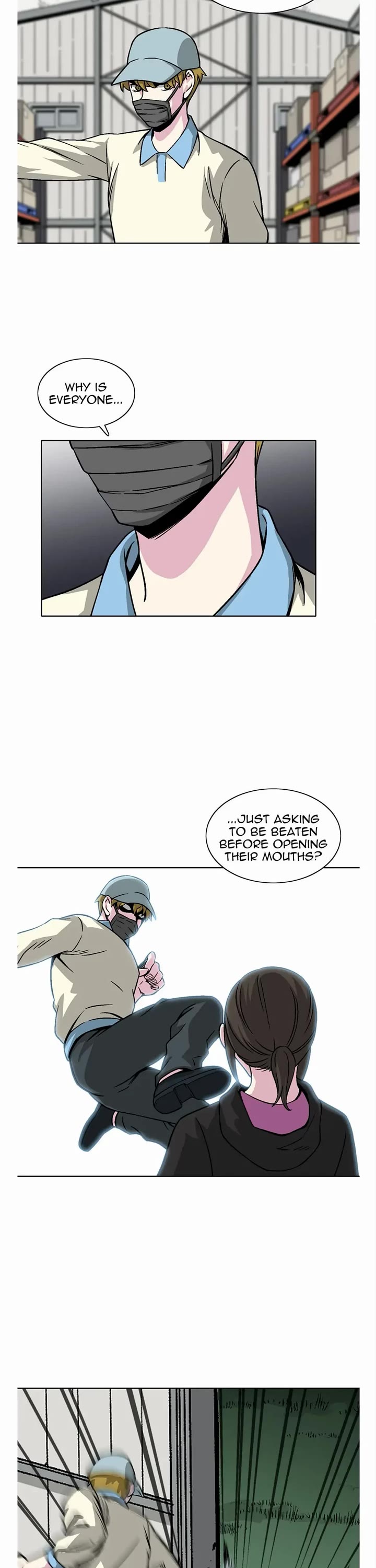 Capture the Golem and Escape Poverty chapter 22 page 2