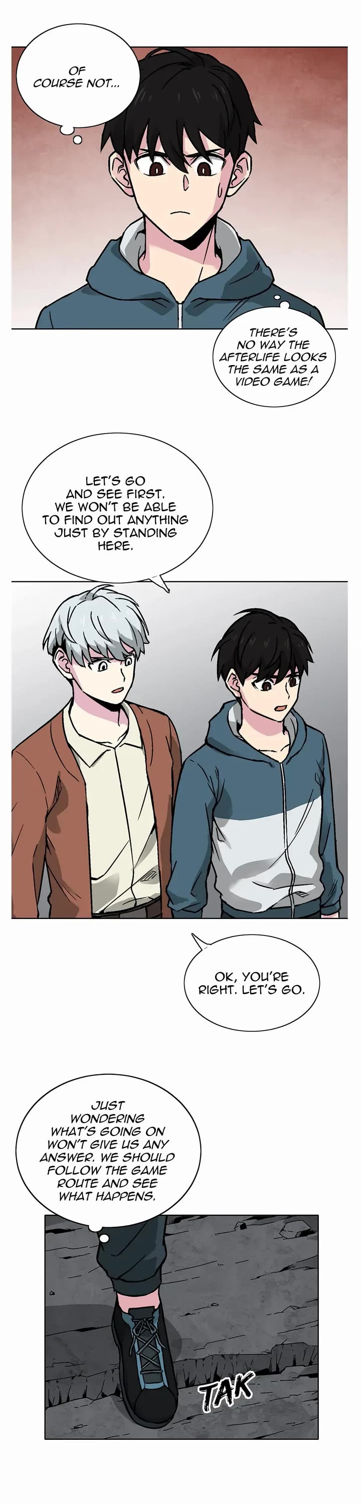 Capture the Golem and Escape Poverty chapter 22 page 22