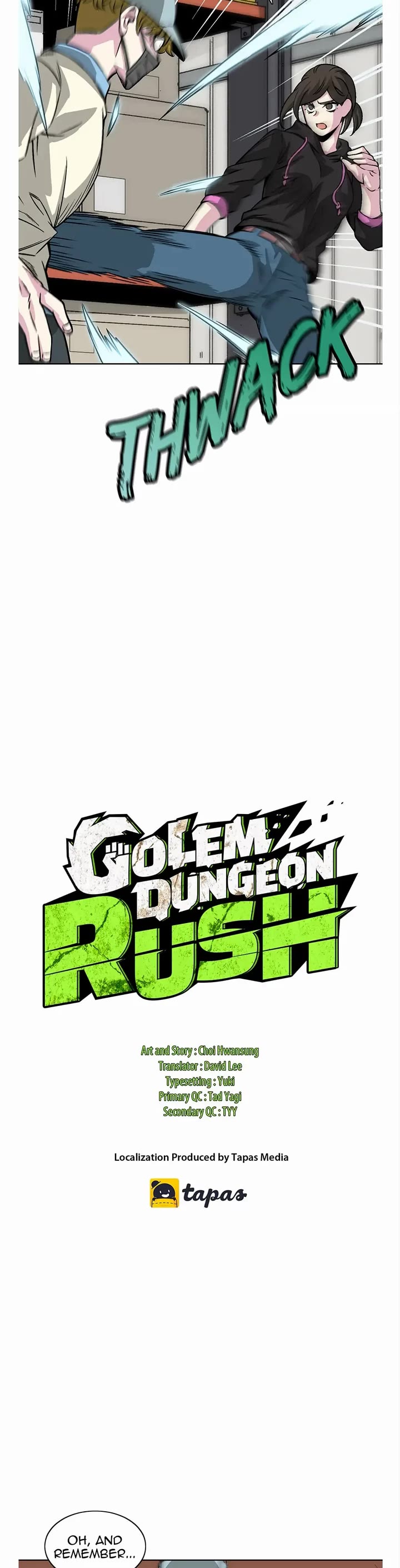 Capture the Golem and Escape Poverty chapter 22 page 5