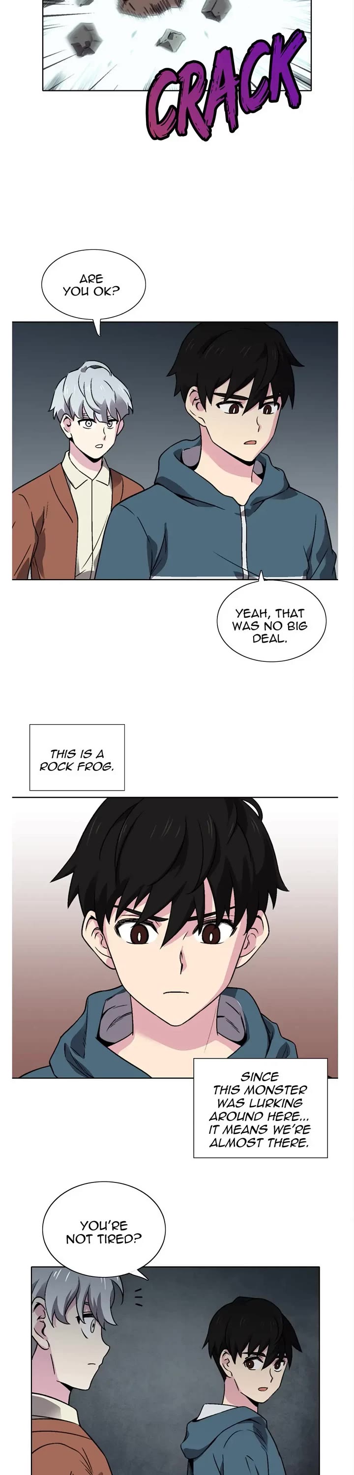 Capture the Golem and Escape Poverty chapter 23 page 13