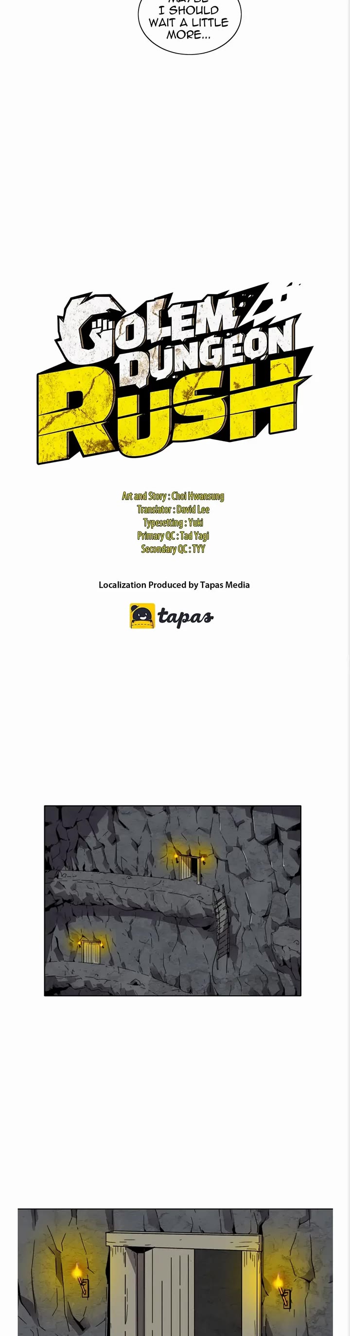 Capture the Golem and Escape Poverty chapter 23 page 4