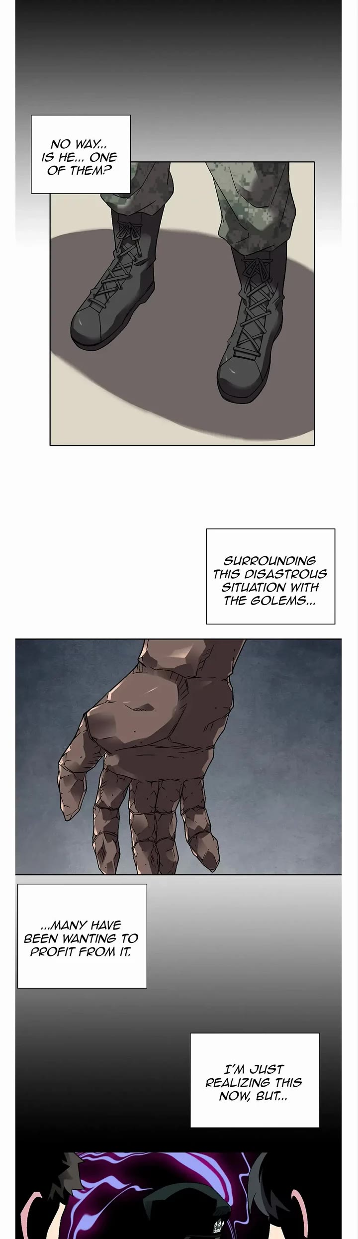 Capture the Golem and Escape Poverty chapter 28 page 10