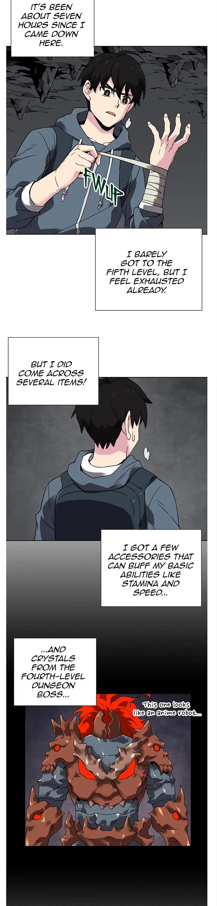 Capture the Golem and Escape Poverty chapter 28 page 2