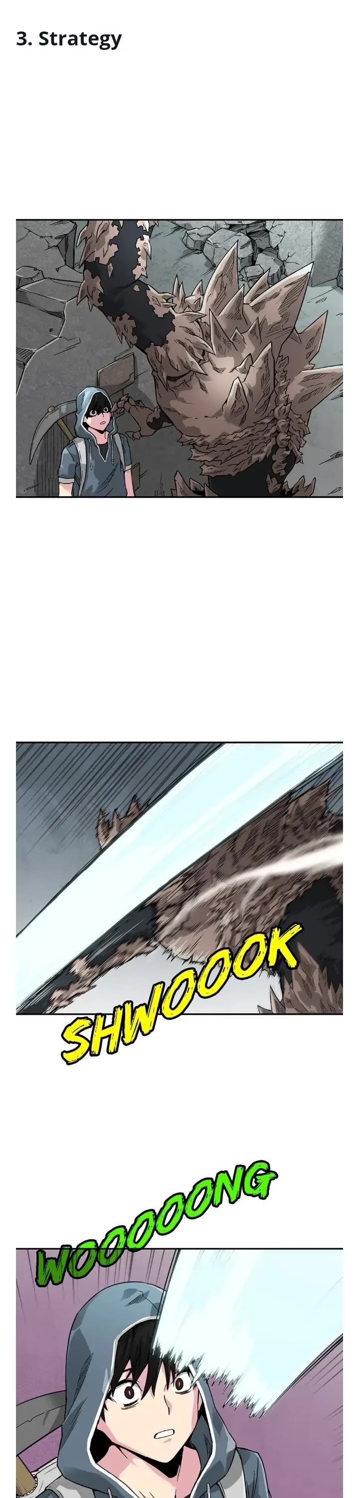 Capture the Golem and Escape Poverty chapter 3 page 1