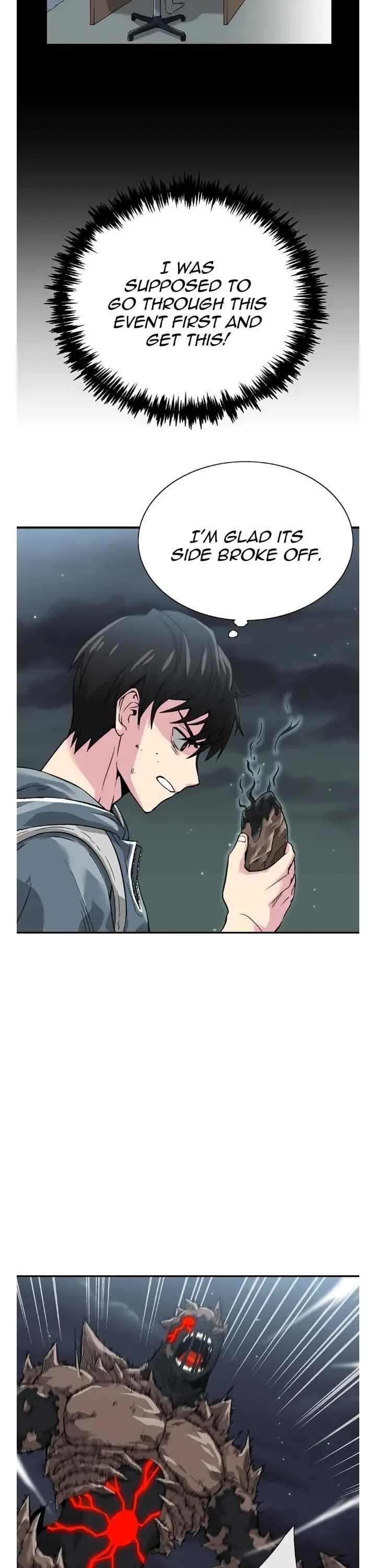 Capture the Golem and Escape Poverty chapter 3 page 32