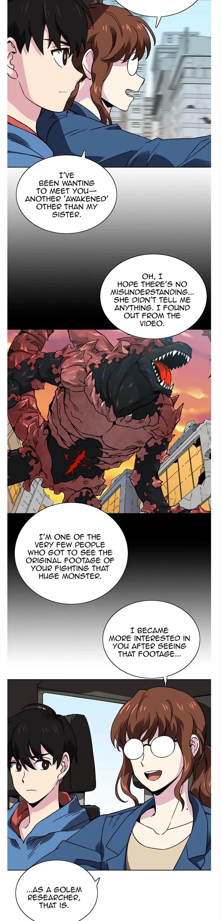 Capture the Golem and Escape Poverty chapter 34 page 11